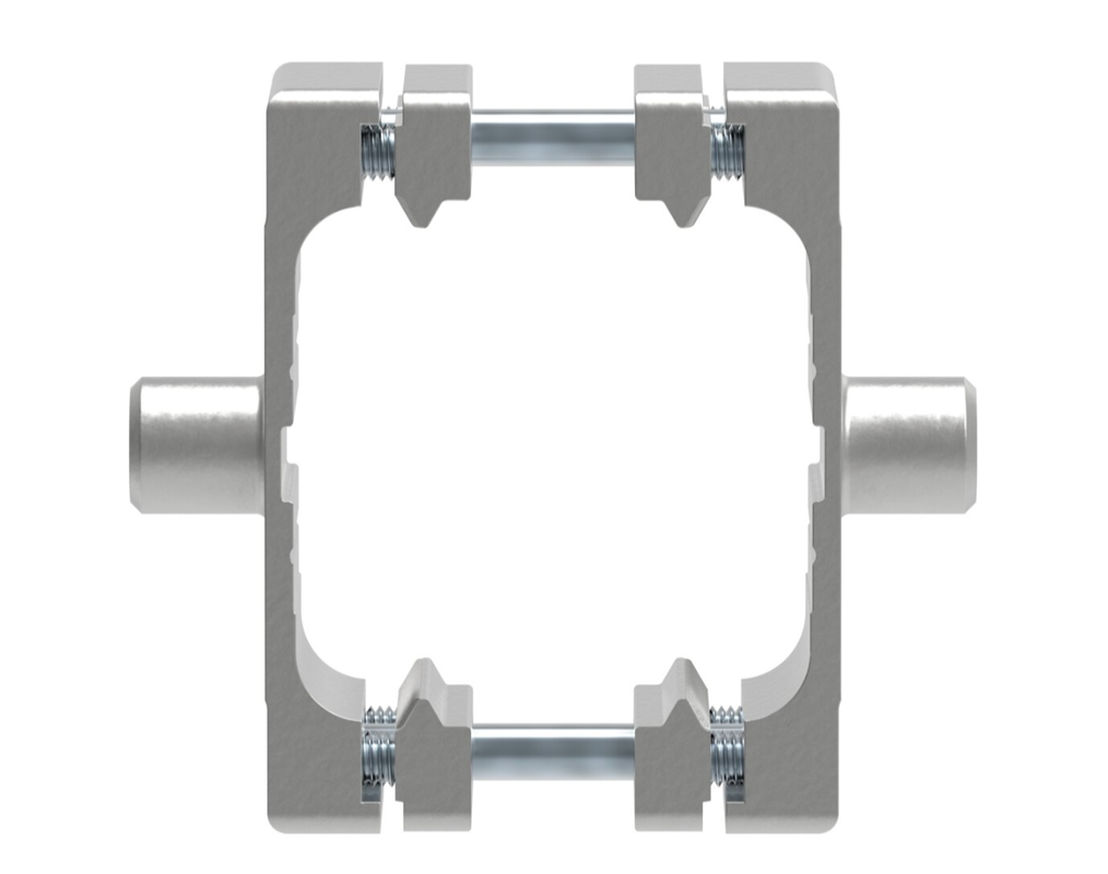 100 ボア FESTO DAMT-V1-100-A 重工業加工生産ラインのための中間トランニオンキットアクセサリー