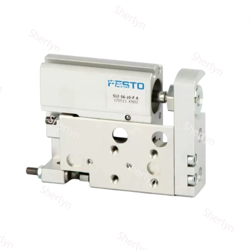 ストックにある FESTO 170504 SLF-6-20-P-A 電子試験機器用のダブルアクションアルミアクチュエータ