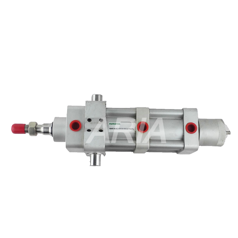 NNFA063/0050/0010TC(S) ISO 6432 国際標準 ASCO 電磁弁 NNSシリーズ 双作用単棒