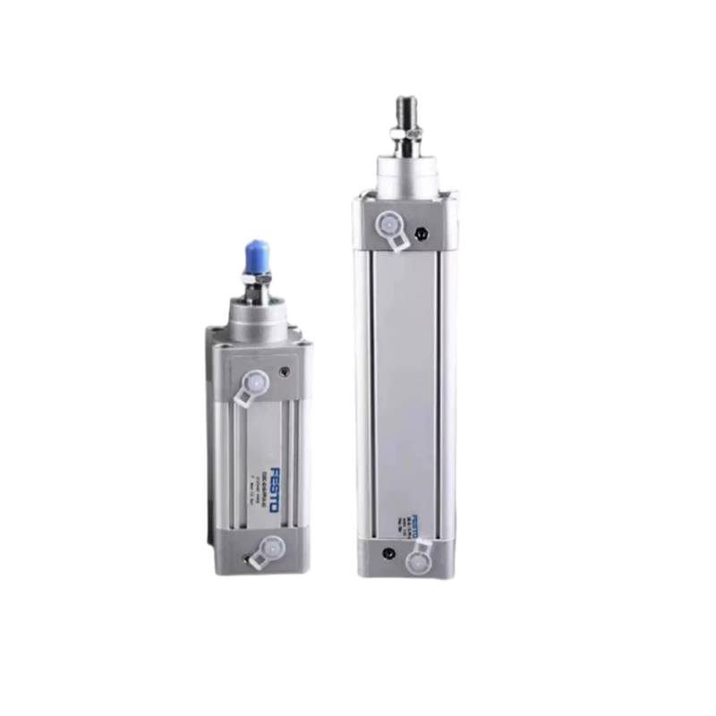 160mm 延長ストロック FESTO DNC32-160-PPV-A 163311 双作用気圧シリンダー 32mm 穴と両側独立調整可能なPPVクッション