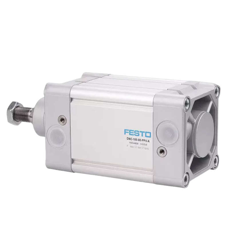 FESTO DNC32-25-PPV-A 163305 ダブルアクティングエアシリンダー 32mm 穴 25mm ストローク PPV 調節可能なクッション
