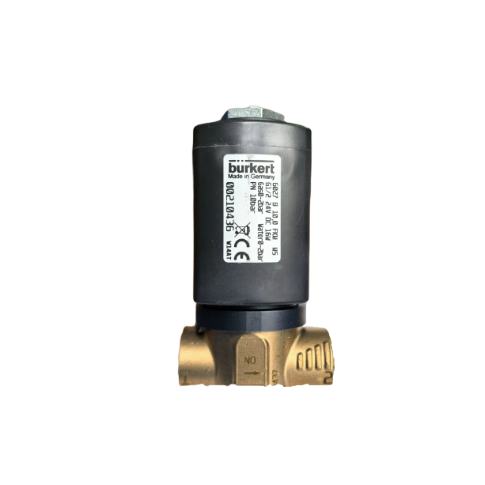 3 方向 通常閉ざされた気圧電磁弁 銅体材 1/8 ポートサイズ 工業自動化システム 6027 に最適