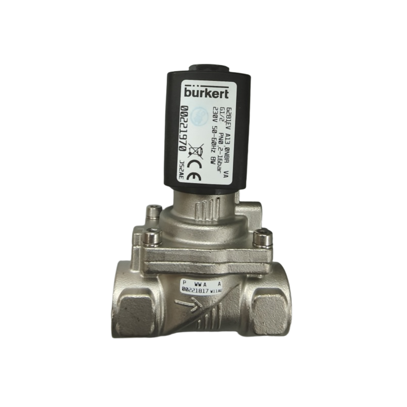 230V AC電磁弁 オーリフィスサイズ13mm プネマティックおよび水力システム用 00221970