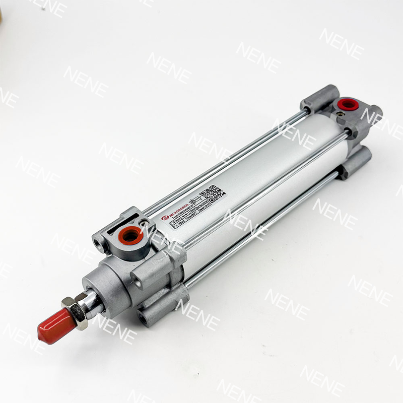 RA/802063/M/25 短筋気圧シリンダー IMI ノーグレン 63mm 穴 G3/8 精密固定用のACS