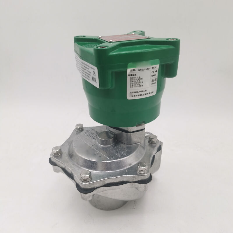 ASCO NFG353A044.24/DC - G1, オリフィックスサイズ27mm,スレッド,アルミボディ,ATEX,NBRシール,シリーズ353 - ASCO 粉塵収集パルス 爆発防止パルスバルブ