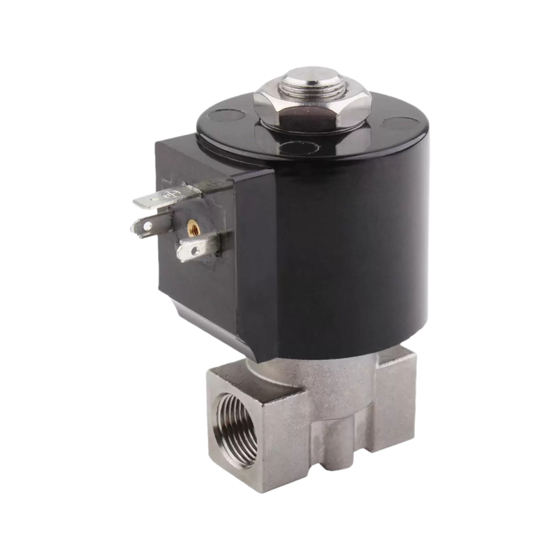8.7AAS015B ウォーターバルブ PTFE シール材質 オリフィスサイズ 1.5 ミリメートル 24VAC 電圧 3/8 1/4 3/8 ポートサイズ