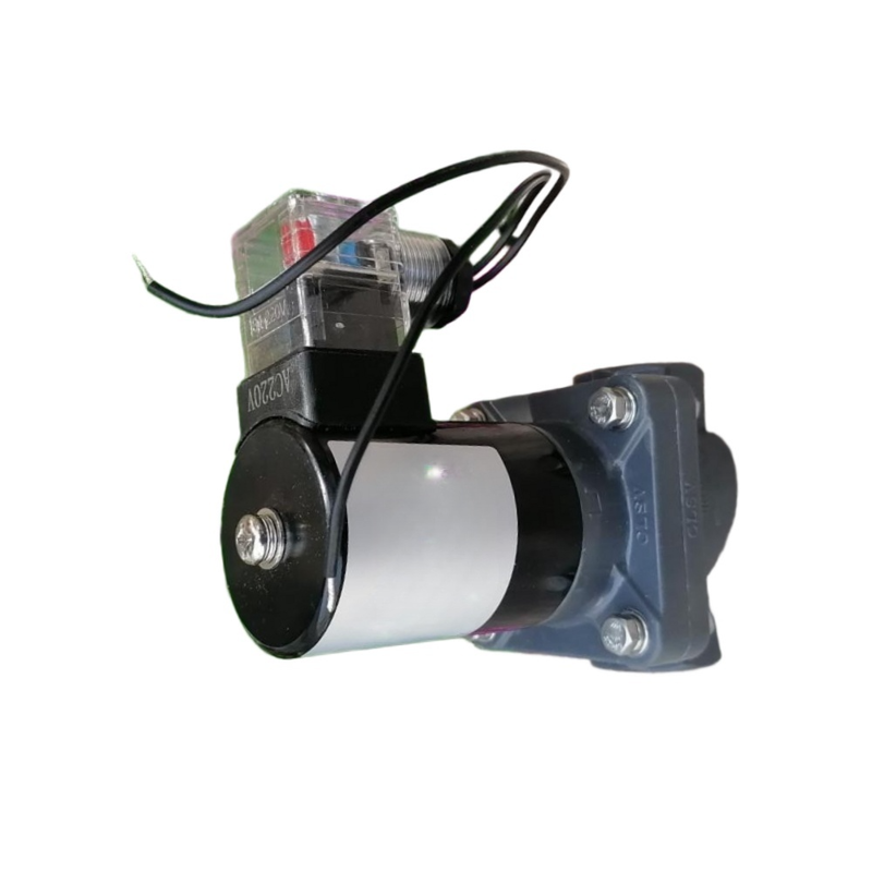 FF1C15B04 開口サイズ 15mm パイロットピストン操作電磁弁 1/2''ポートサイズ 2 Way NC FKMシール