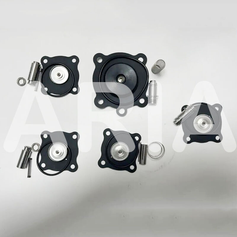 ASCO 修理キット K304359 SCE210-100 ソレノイドバルブ用、1-1/2" DN40 ダイヤフラム スペアパーツ