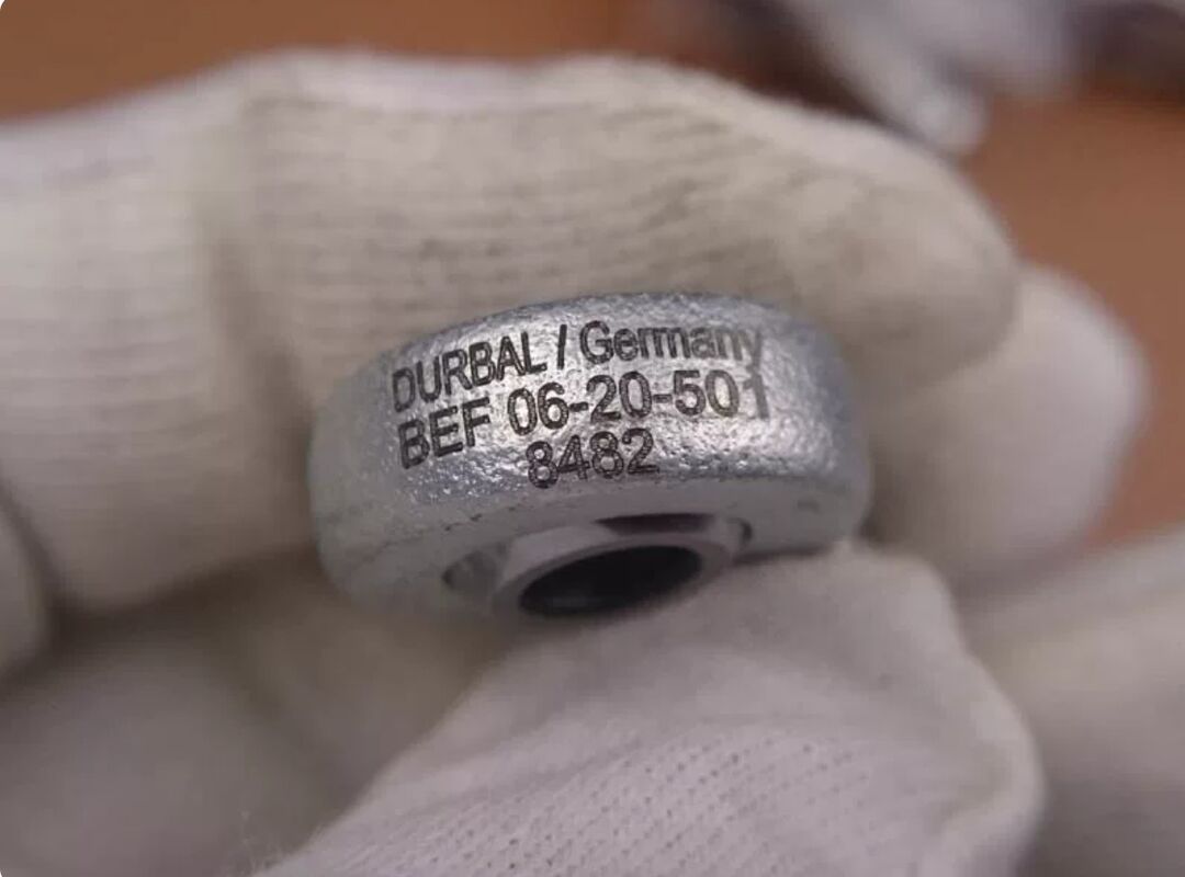 German DURBAL Maintenance-free PTFE-lined Self-aligning Rod End Bearing with Spherical Plain Bearing