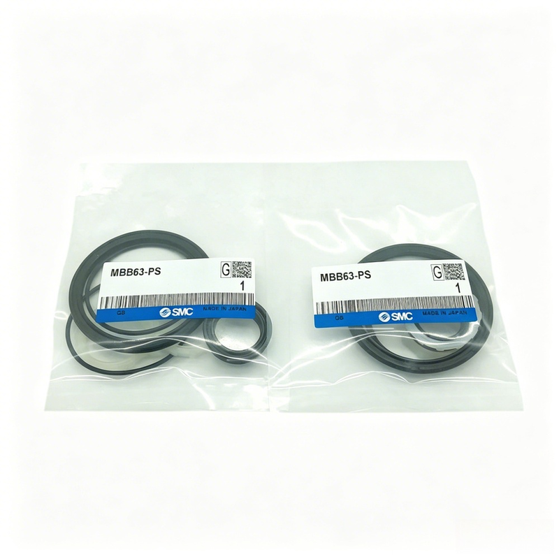 SMC MB50-PS エアシリンダーシール修理キット MBシリーズ 50mmボア タイロッドシリンダー用 NBRシーリング部品 工業用空圧機器メンテナンス用
