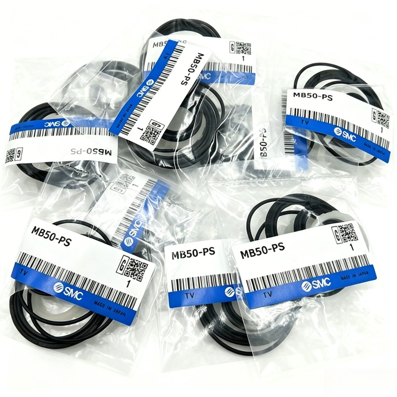 SMC MB80-PS シリンダーシール交換パック 高耐磨性シールリング フィット MBシリーズ 80mm 穴式シリンダー 生産ライン修理用