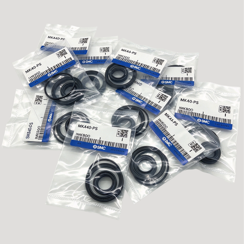 MKB/MKA40-PS シール 修理 パック SMC MK シリーズ ローータリー スウィング クランプ 空気シリンドル スタッド シール 履き回りリング 工場でのサービス