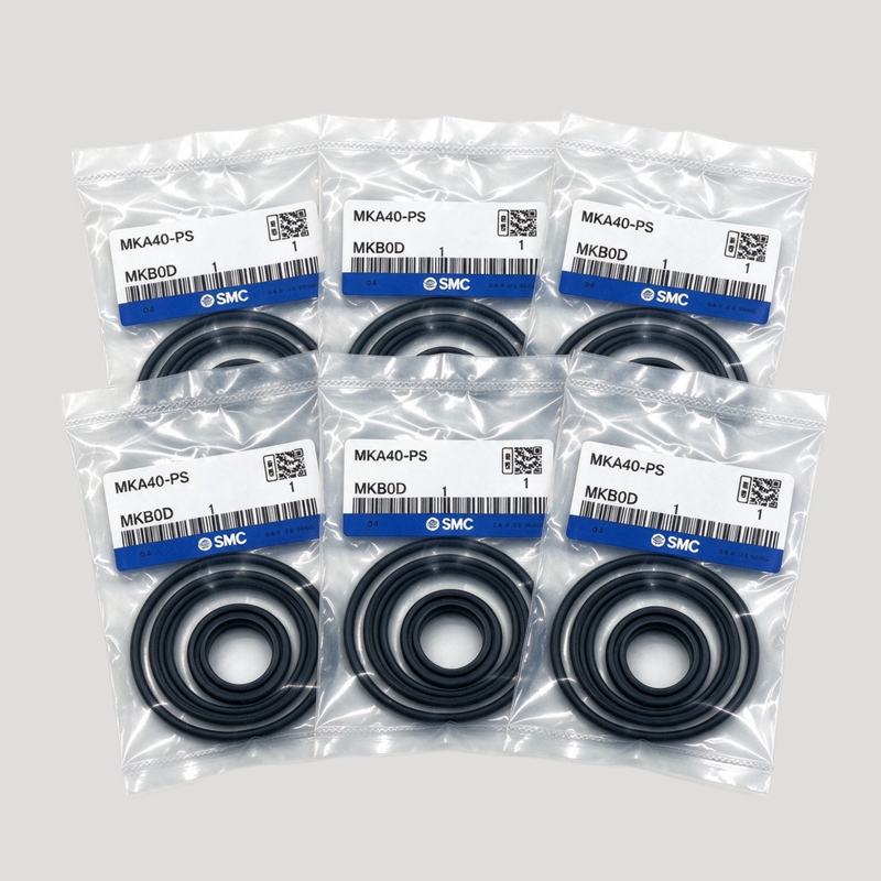 MKB/MKA20-PS サービスシールキット SMC MK 20 孔回転スイングクランプと互換性 空気シリンダー オールリングとピストンシール