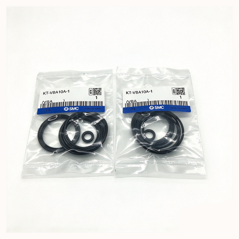 SMC KT-VBA40A-2 VBAシリーズブースターレギュレーター 交換 メンテナンスのキット 産業用気圧システム修理のための安定密封部品