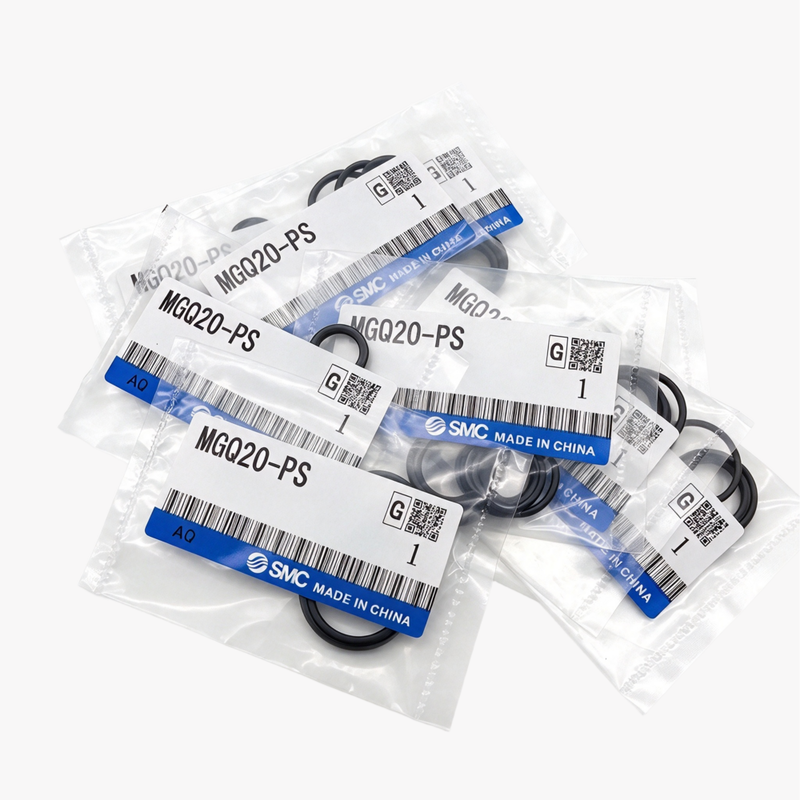 SMC MGQ20-PS 氣動保養シールキット MGQシリーズ 20mm 孔孔 コンパクト 導気筒 産業自動化 修理