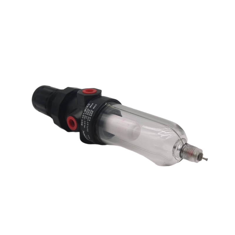 NORGREN B07‑101‑A1KG B07‑201‑A1KG B07‑205‑A1MG Compact Air Preparation Unit 0.3‑7Bar Adjustable Pressure Transparent Liquid Sight Bowl For Light‑Duty Automation Control Equipment