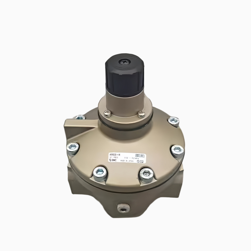SMC AR625-06 AR625-10 パイロット操作式圧力調整器 3/4 1インチポート リリービングタイプ 高精度出力 ヘビーデューティー産業用空圧システムにおける安定した圧縮空気制御用