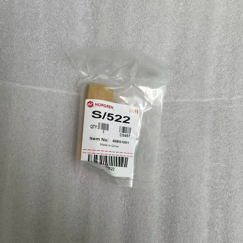 IMI Norgren S/522A チェックバルブ G1/2 BSPP スレッド インライン ワンウェイバルブ ヘビーデューティー 空圧逆止弁