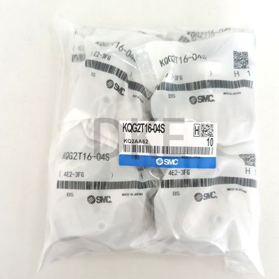 SMC KQG2T16-04S ワンタッチ パネウマティックティー フィッティング 男性 スレッドドエルボ SUS316