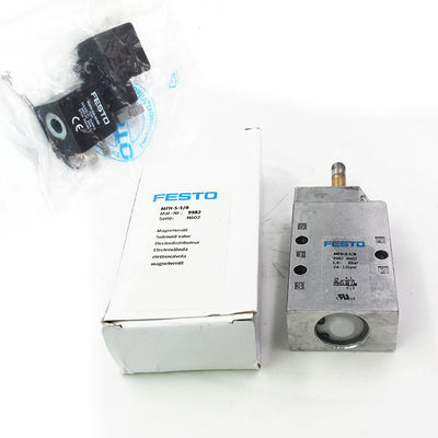 Festo MFH-5-1/8 9982 モノスタブルソレノイドバルブ 5/2 Way 1000 L/Min タイガークラシック