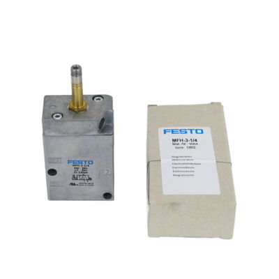Festo MFH-3-1/4 9964 電動電磁弁 5/2 モノスタブル 7mm