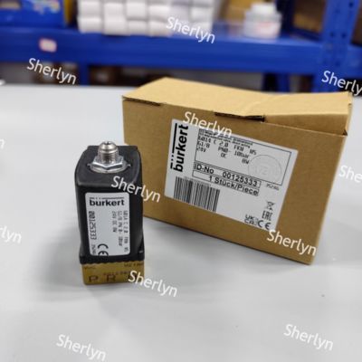 Burkert 00125334 2 ポジション 3 方向電磁弁 6014 シリーズ C 通常閉ざされた G1/8 ブラス バルブボディ