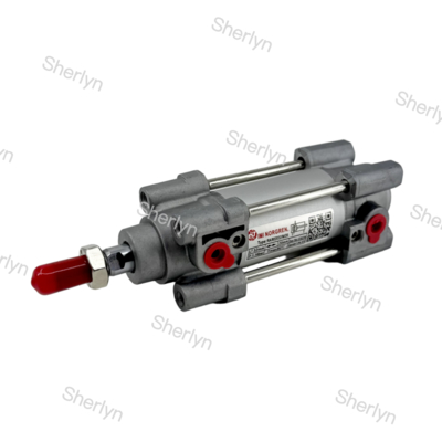 50mmストローク Norgren シリンダー RA/802032/M/50 両ロッドシリンダー 32mm径