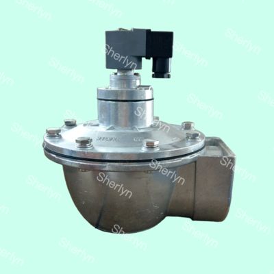 GOYEN  Electromagnetic Pulse Valve CA62T 2 1/2 Right Angle Type Suitable Diaphragm K5004 K5000