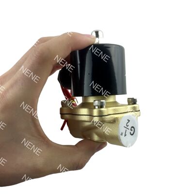 UNID SUW-40 ステンレス鋼製空圧ソレノイドバルブ 1 1/2" 流体温度 -5~80