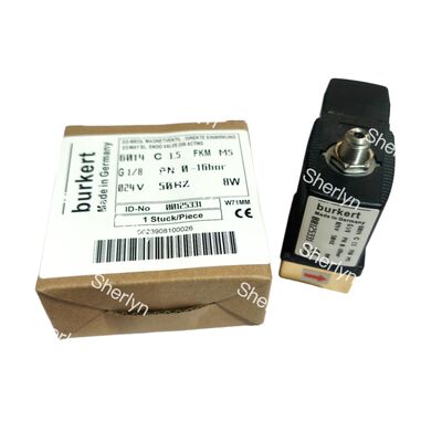 2/2 NC 直作用電磁弁 00125304, G1/4 インチポート, 3.0 流出孔, FKM 密閉ブラス弁, 220V AC 産業電源, 作業圧 10bar