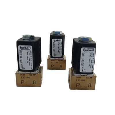 0.2-16bar 耐圧 G1/2 BURKERT 00221882 6281 バルブ自動化機器使用 AC220V