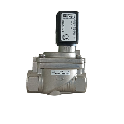 2 方向 通常開ける気圧電磁弁 温度 0°C から 120°C FKM と 開口サイズ 20mm 動作 00221971