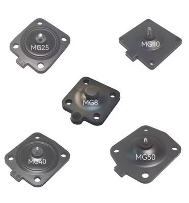 EPDM 単層黒ダイヤフラムキット MG8 MG10 MG20 MG25 MG40 MG50 MG80 MG100 601 605 612 615 625 ダイヤフラムバルブ