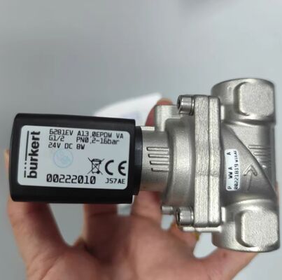 "00322529"00322530"00322531 バークレット電磁弁 6281型 G1/4 2/2 通常閉ざされた ステンレス鋼 AC24V 8W