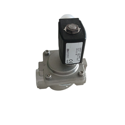 バーカート タイプ 6281 FKM シール 高温電磁弁 00221992 00221993 00221994 00221995 00221996 00221997 G3/4 G1 ねじ 2/2 NC ステンレス鋼バルブボディ