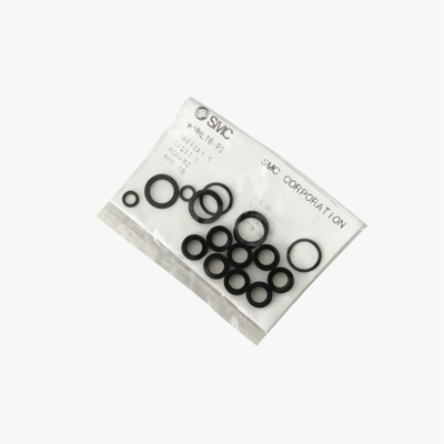 SMC MHL2 シリーズ 10mm から 40mm の穴のサイズとダブルピストンメカニズムのための NBR 材料の空気力指再構築キット