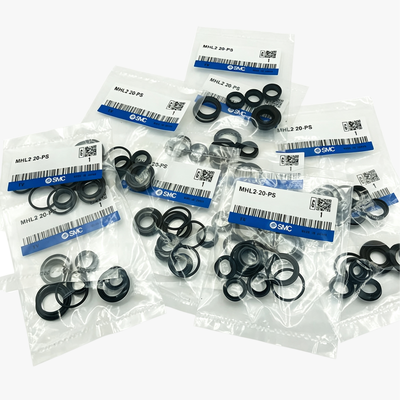MHL2シリーズ NBR材 シールキット 10mm～40mmボアサイズ用 ダブルピストン機構