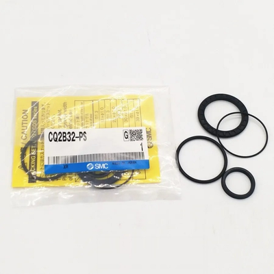 CQMB25 PS SMC用気圧シリンダーシールセット CQMB 25mm穴平面シリンダー 高弾性ゴムシール 安定した収縮力を維持