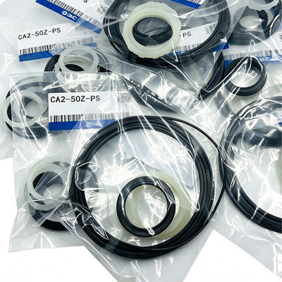 SMC CA2‐40Z‐PS シリンダー修理キット NBR ロッドピストン クッションシールセット 40mm 穴 CA2 標準気圧シリンダー 潤滑油パックを含む