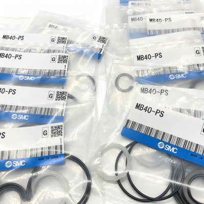 SMC MB32-PS エアシリンダー修理シールキット NBR シールリング MBシリーズ 32mmボア用 空圧シリンダーメンテナンス交換部品 在庫あり