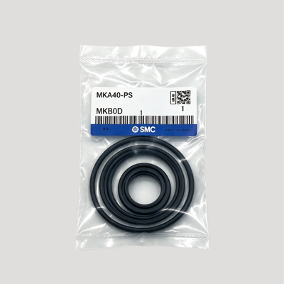SMC MKB/MKA50-PS 回転式スイングクランプシリンダーシール修理キット MKシリーズ 50mm 穴 90度回転 NBRシール 重荷用気圧装置の保守