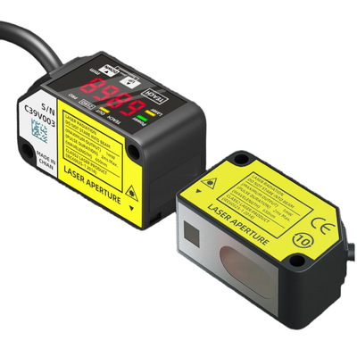 HG-C1050 赤色 クラス2レーザー変位センサー アナログ電圧・電流出力 コンパクトハウジング DC24V電源 工業用オンライン測定用